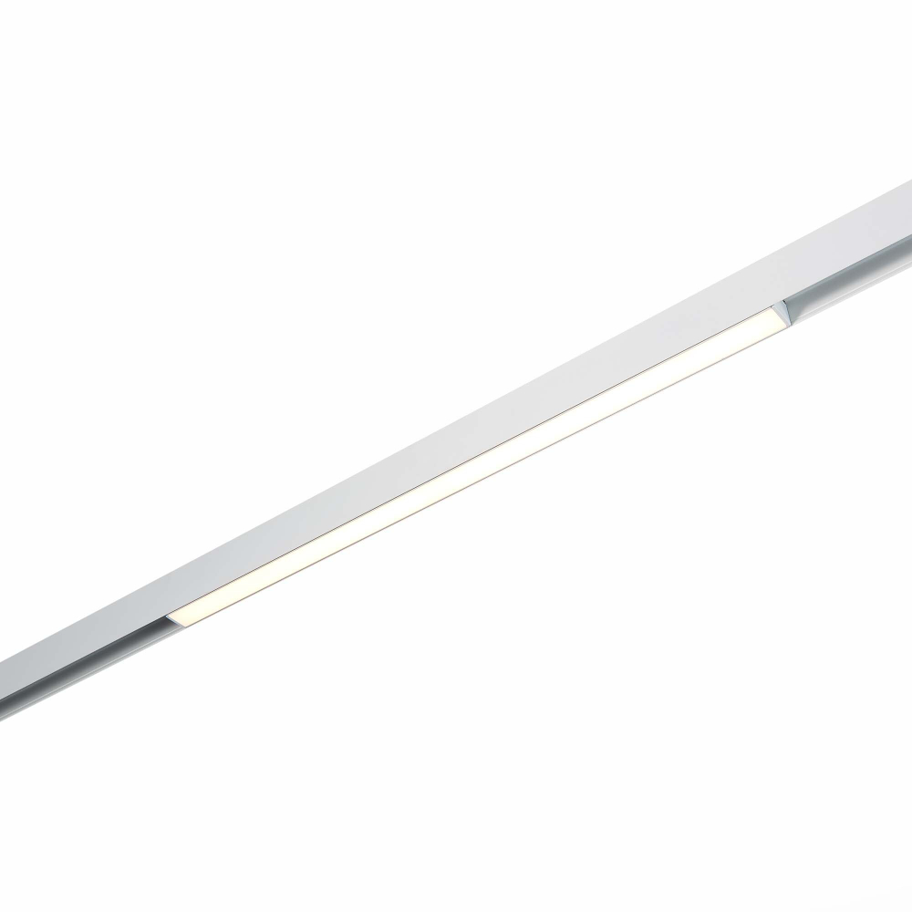 ST360.536.15 Магнитный трековый светильник Белый LED 1*15W 3000K 975Lm Ra&gt;90 120 IP20 L606xW22xH44 48VV