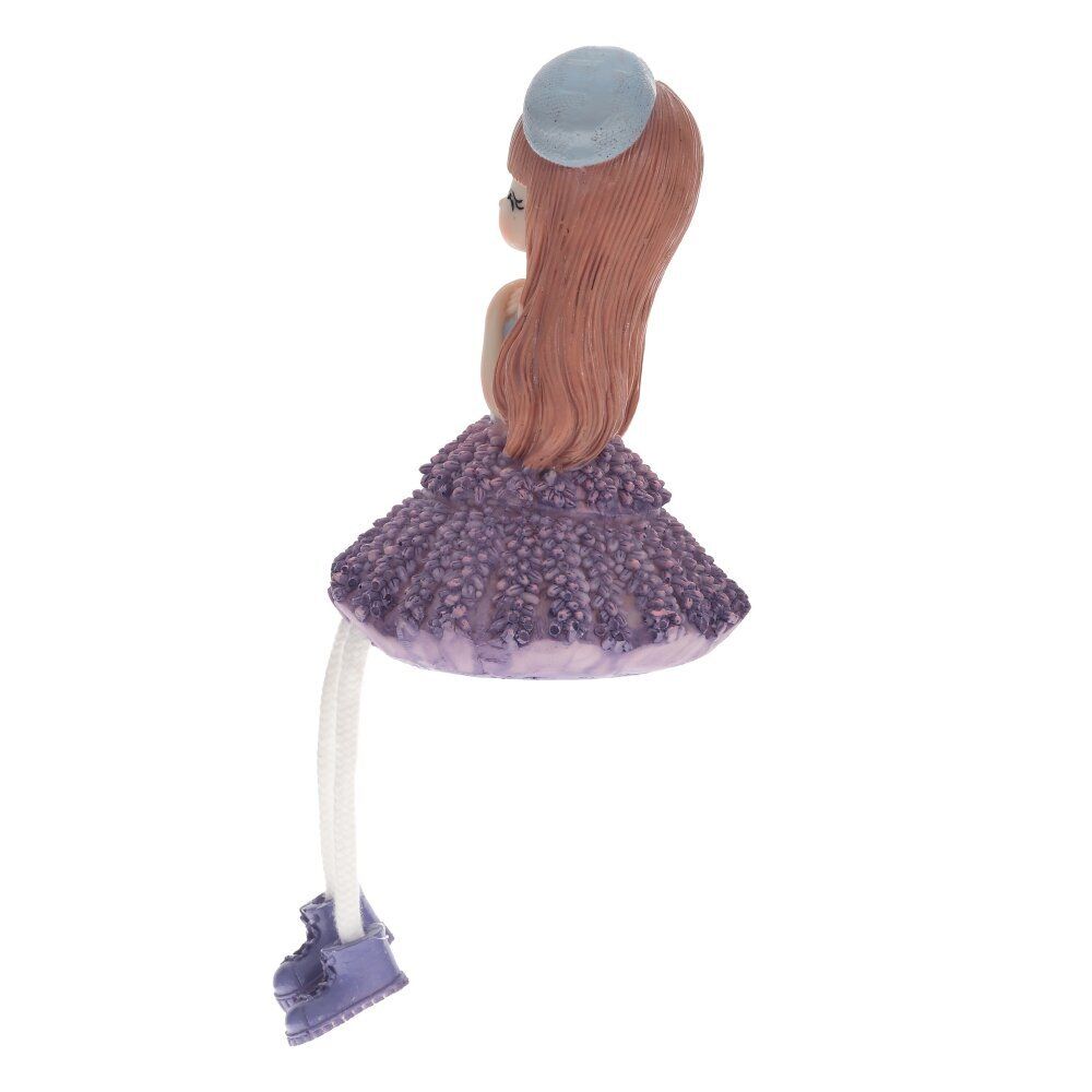 GAEM Фигурка декоративная "Девочка", L9,5 W9,5 H14 см, 2в.