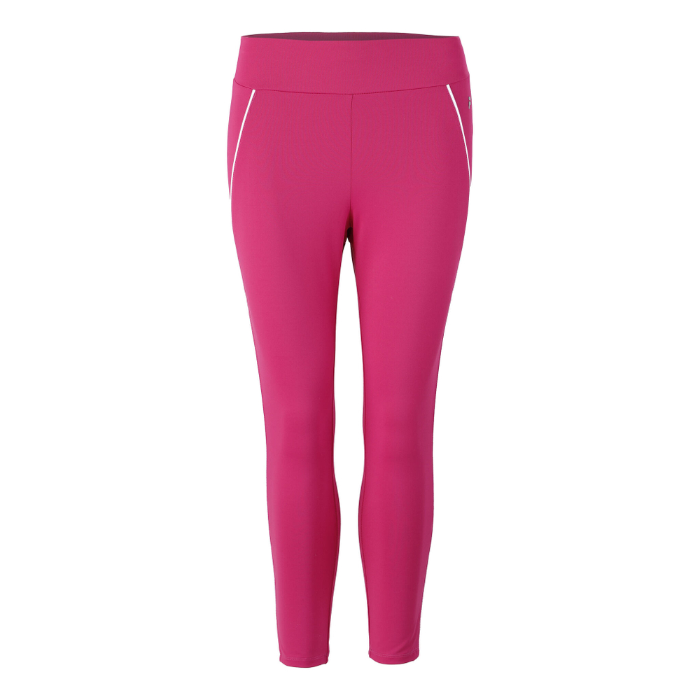 Женские теннисные брюки Fila Mia Tight Women - Pink, Apricot