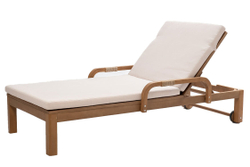 Шезлонг из акации RIMINI SALE Распродажа