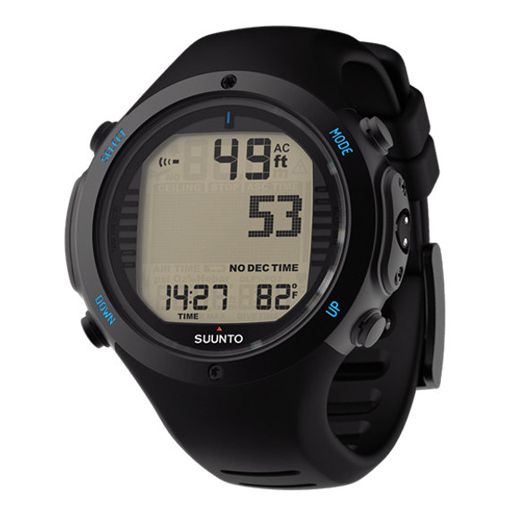 Декомпрессиметр Suunto D6i Novo Black Черный