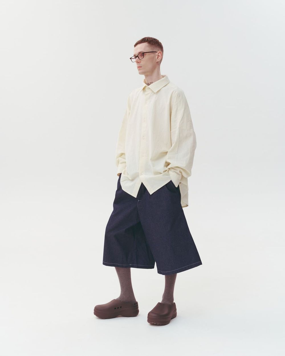 Рубашка One Two Coconut Milk базовая белая