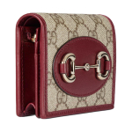 Картхолдеры и кошельки GUCCI Horsebit 1955, 621887-FAD6L-9756