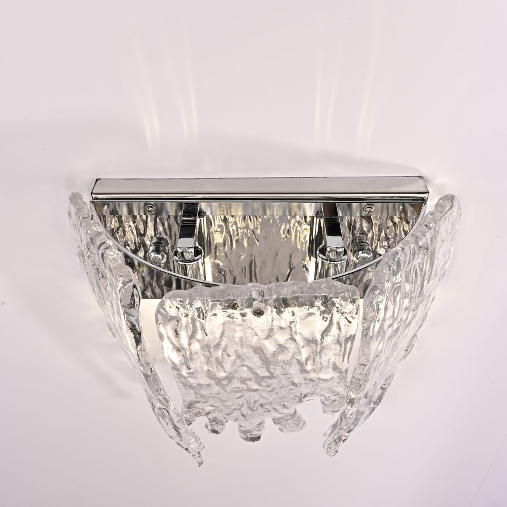 Настенный Светильник Spring Wall Chrome By Imperiumloft