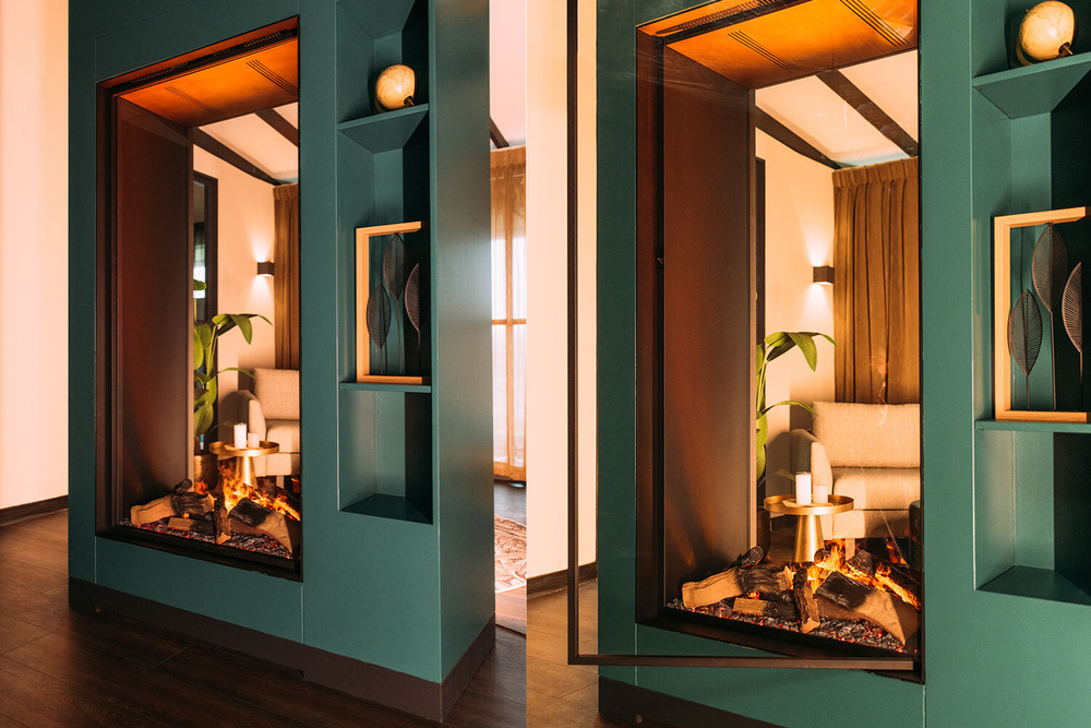 Очаг Faber Faber e-MatriX 800/1600-ST