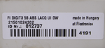 Модуль индикации AZ183-00582-1 4215 посудомоечной машины Bosch
