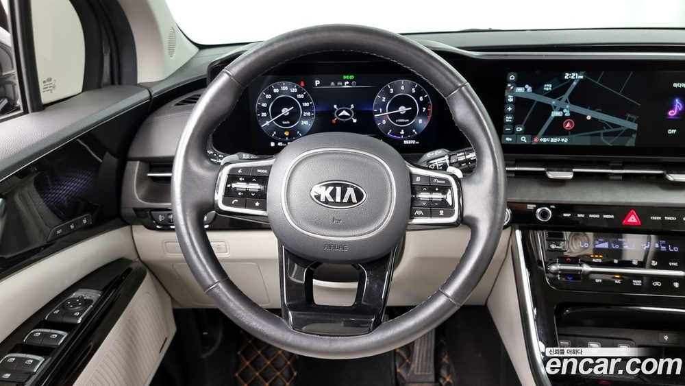 Kia Carnival (Sedona) 4 Generation Бензин 7-и местный Signatures (06.2021)