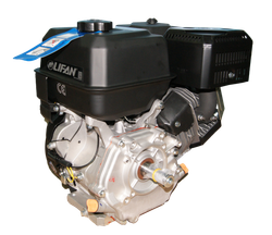 Двигатель LIFAN KP500 (4х такт, 22л.с, вал 25мм, ручной стартер)