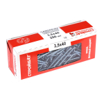 САМОРЕЗЫ СТРОЙБАТ УНИВЕРСАЛЬНЫЕ ОЦИНК 3,5Х40 200ШТ 7532