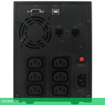 Источник бесперебойного питания CyberPower Value LCD 2200VA Black (VALUE2200EILCD)