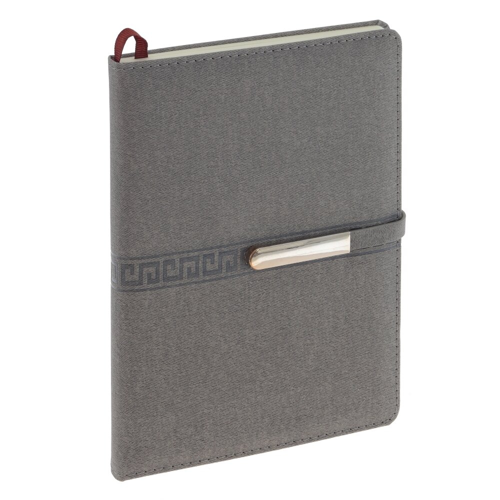 Блокнот, серый