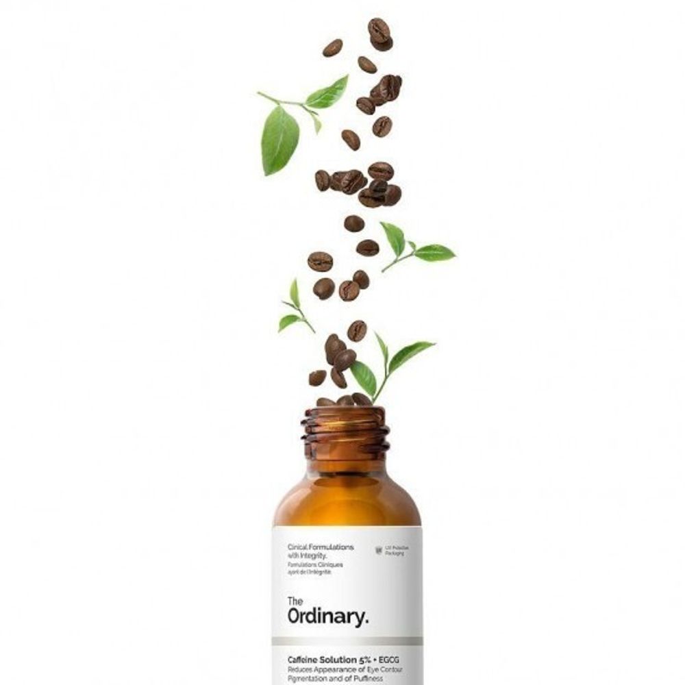 Сыворотка The Ordinary Caffeine Solution 5% + EGCG / 30мл