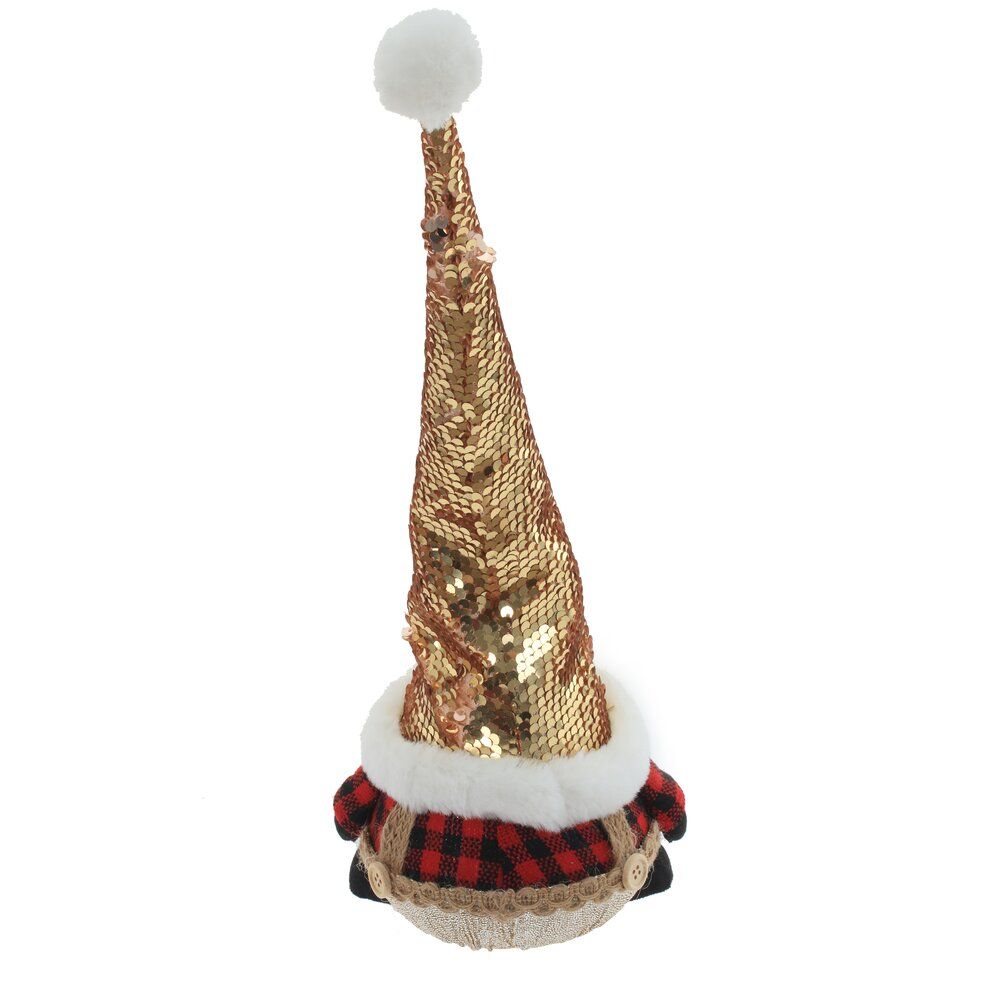 GAEM Фигурка декоративная"Гном", L17 W15 H13 см