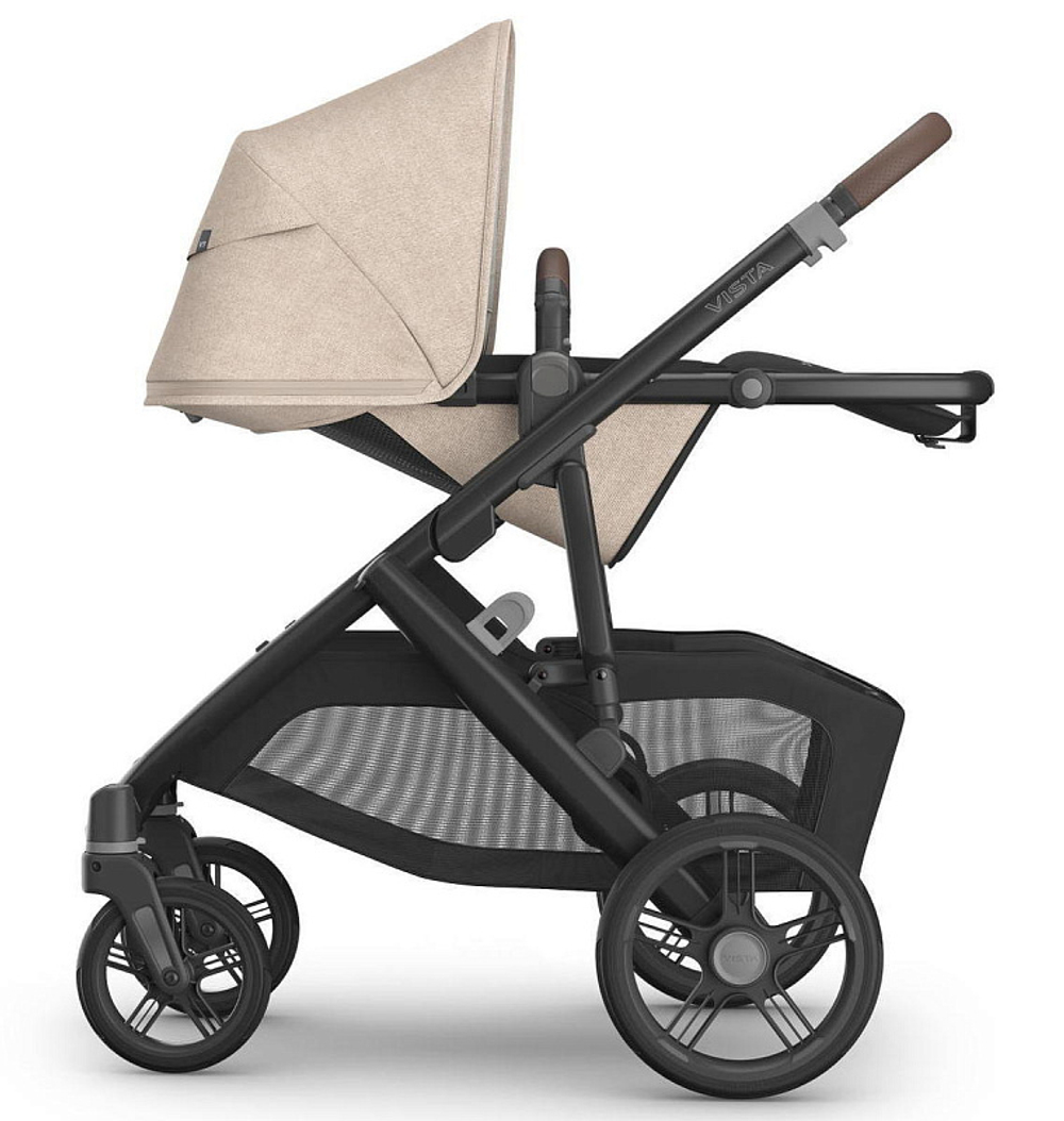 Коляска для погодок UPPAbaby Vista V3 2 в 1 (2 прогулочных блока и люлька) Liam