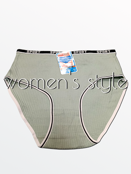 8802 Трусы женские однотонные (6XL)