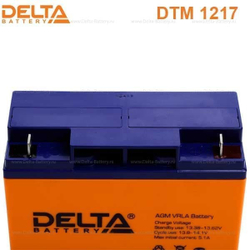 Аккумуляторная батарея Delta DTM 1217 (12V / 17Ah)