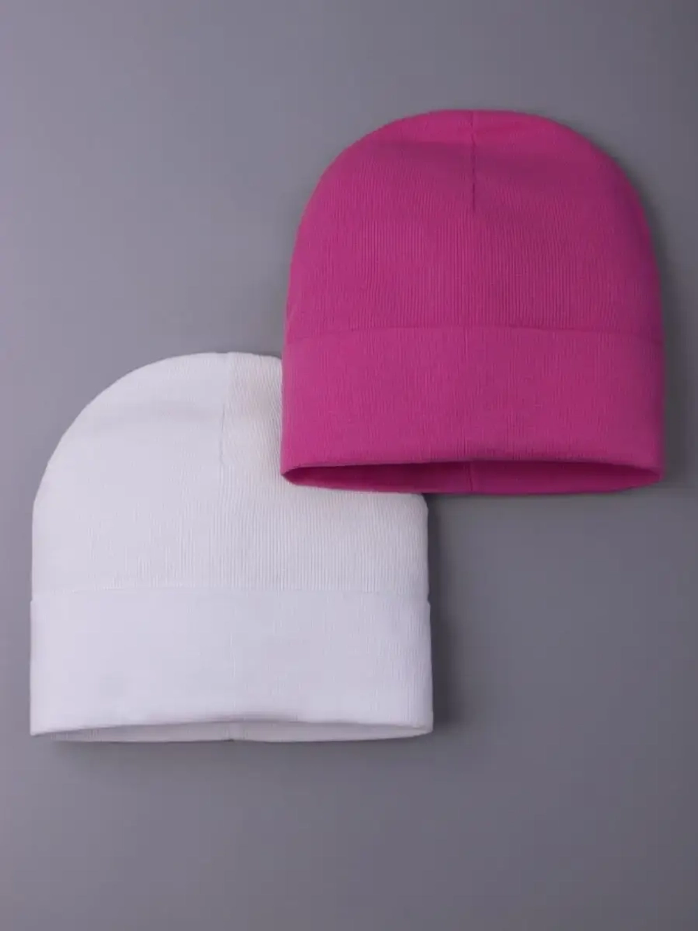 Шапки для девочки осенние набор