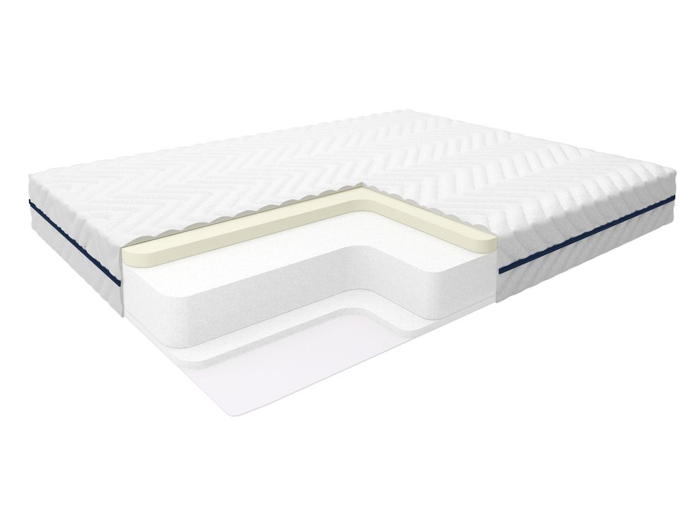 Матрас ортопедический Лайф Гранд Мемори без пружин, 1400х2000, Мелодия сна, г.Пенза