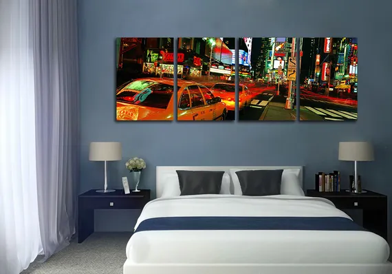 Модульная картина "Нью-Йорк"
