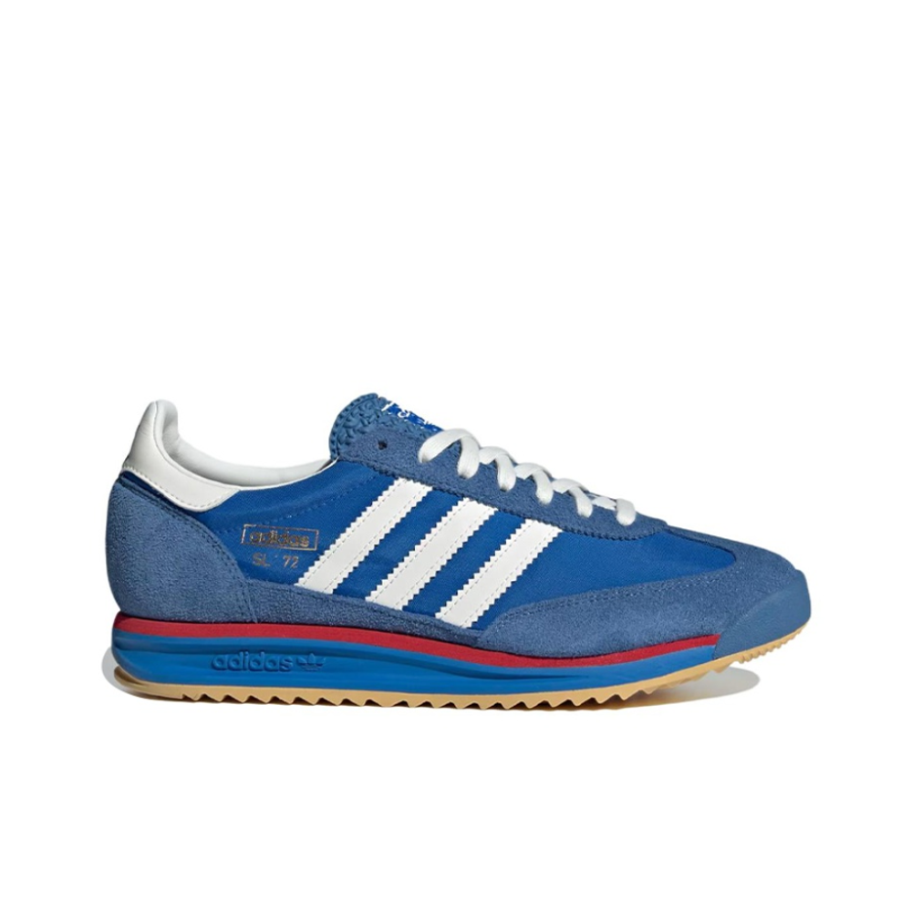 Кроссовки Adidas Originals SL 72 RS 'Blue Scarlet' IG2132