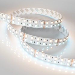 Светодиодная лента RT 2-5000 24V RGB-Warm 2x2 (5060, 720 LED, LUX) (Arlight, 32 Вт/м, IP20) 012327(1)