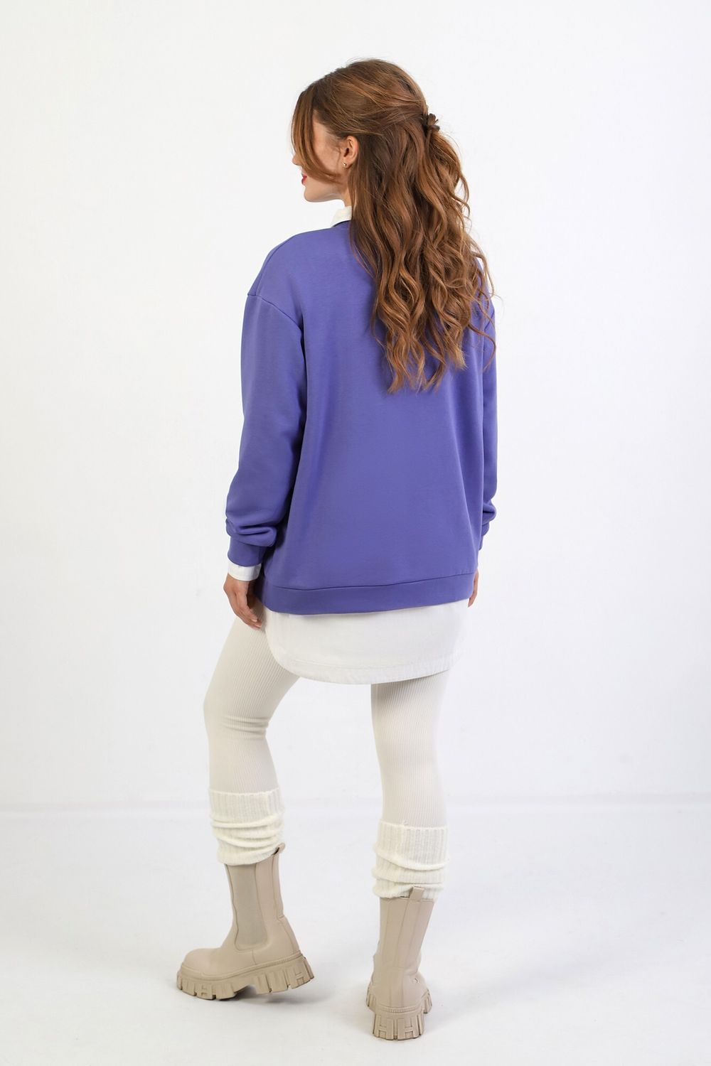 Джемпер Паллада Виотекс СИРЕНЕВЫЙ