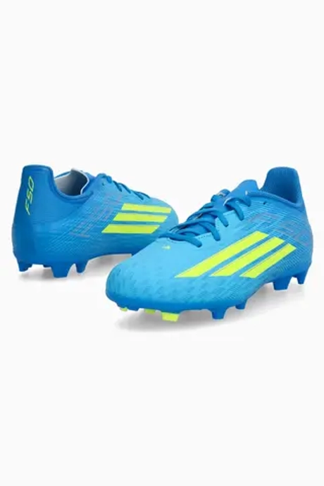 Бутсы adidas F50 League FG/MG Junior - синий