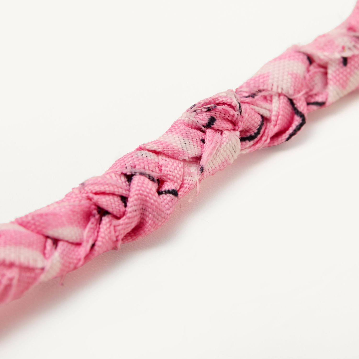 Браслет Braded Bandana Bracelet - Pink