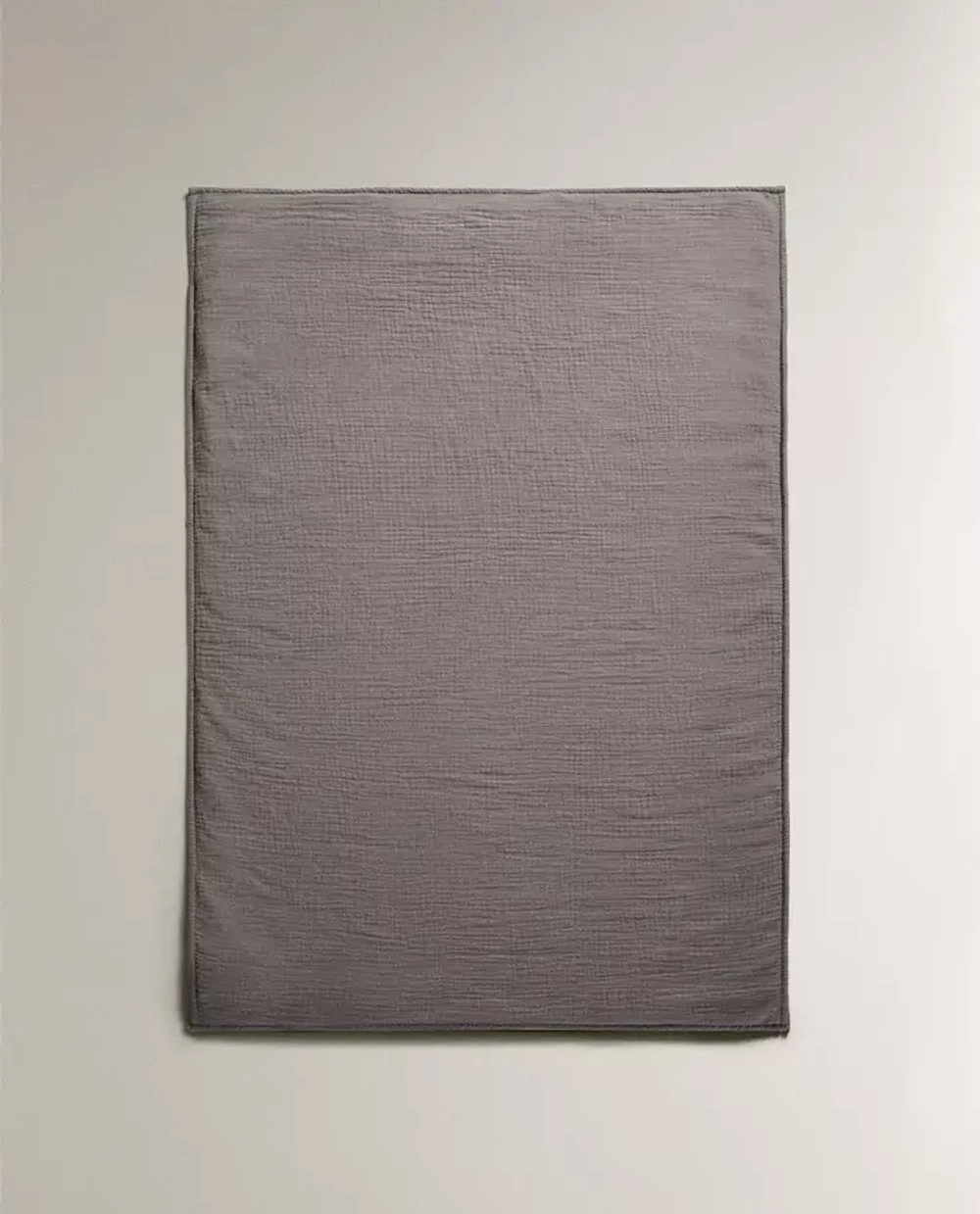 ZARA HOME ДЕТСКОЕ УТЕПЛЕННОЕ ОДЕЯЛО, СЕРЫЙ