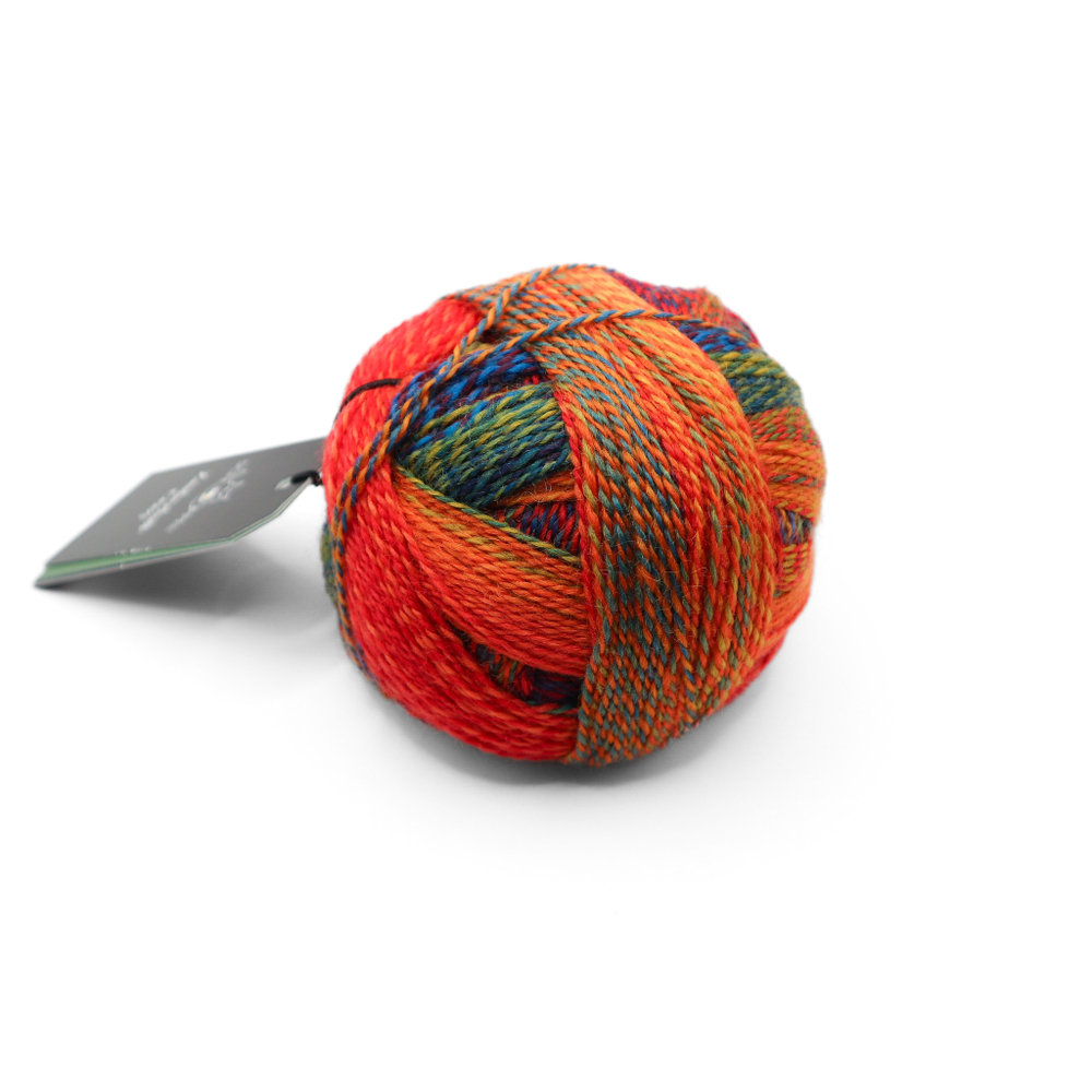 Schoppel Zauberball Crazy - 1702 (Small Tortoiseshell)