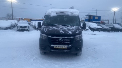 GAZ SOBOL NN Микроавтобус 225046 (Дизельный, 2.5 л, 150 л.с. МТ)