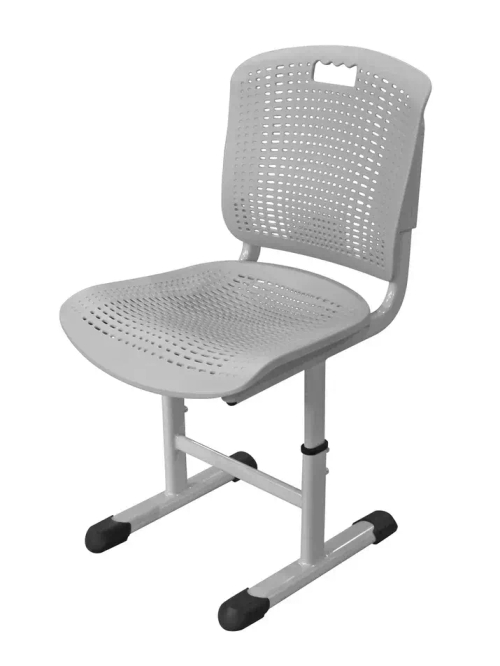 Школьный стул ШС28 с поддержкой спины на полозьях