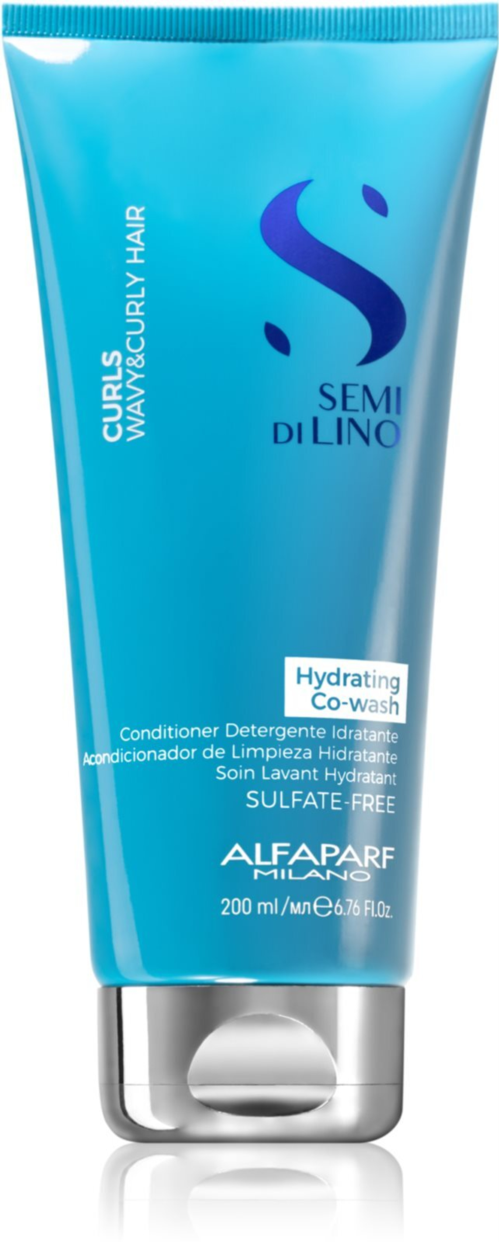 Alfaparf Milano Semi Di Lino Curls - кондиционер для мытья вьющихся волос /   200  ml  / GTIN 8022297111315