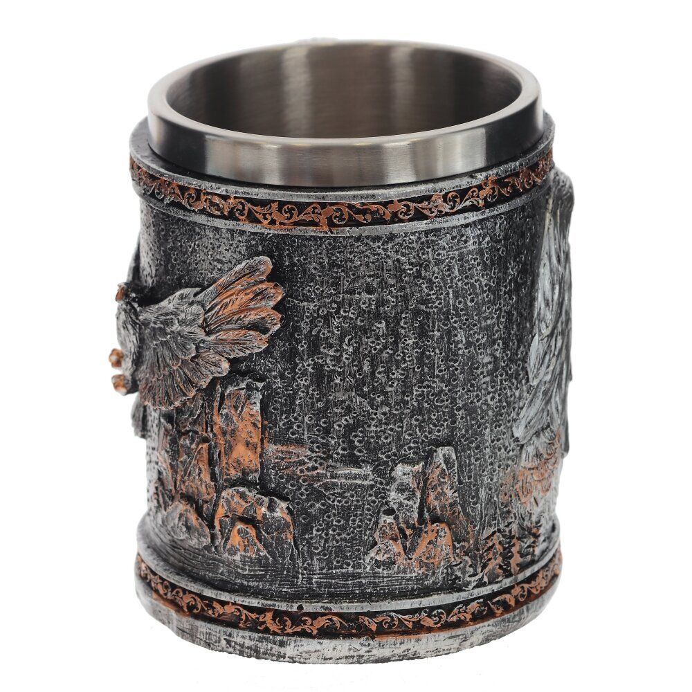 GAEM Кружка "Орел", 450 мл, L15 W11 H12 см