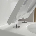 Унитаз-компакт Villeroy & Boch Subway 3.0 4672T001 альпийский белый, с бачком, безободковый, слив-торнадо