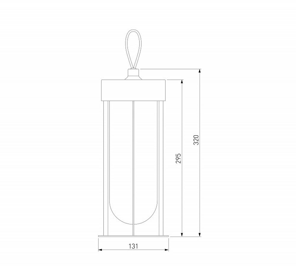 Подвесной светильник Elektrostandard Ritz a068270