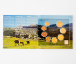 Andorra 2017 Brilliant Uncirculated (BU) Coin Set