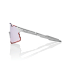 Спортивные очки 100% Hypercraft / Matte Stone Grey / HiPER Crimson Silver Mirror Lens