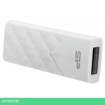 USB Flash-накопитель Silicon-Power Ultima U03 64GB White (SP064GBUF2U03V1W)