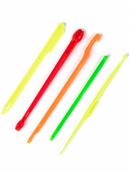 Экстракторы пластиковые Salmo 5шт. набор