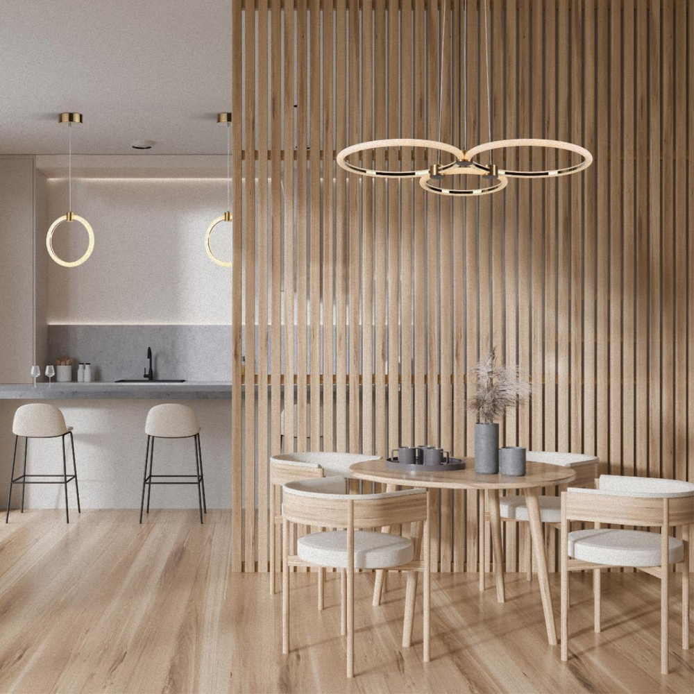 Подвесной светодиодный светильник Lumion NOVA 5297/80L