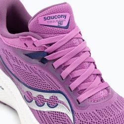 Женские Кроссовки для бега Saucony Triumph 21 grape/indigo