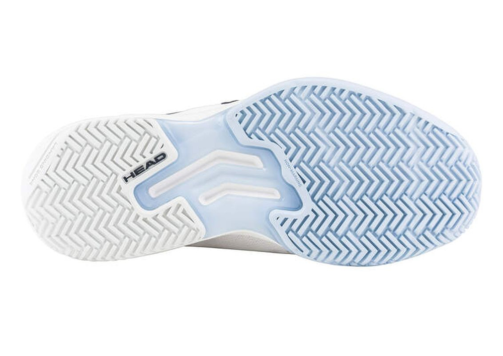 Женские Кроссовки теннисные Head Sprint Evo 4.0 - white/light blue