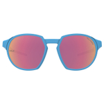 HILX Orion / Matt Solid Blue / Red Polarized Lens