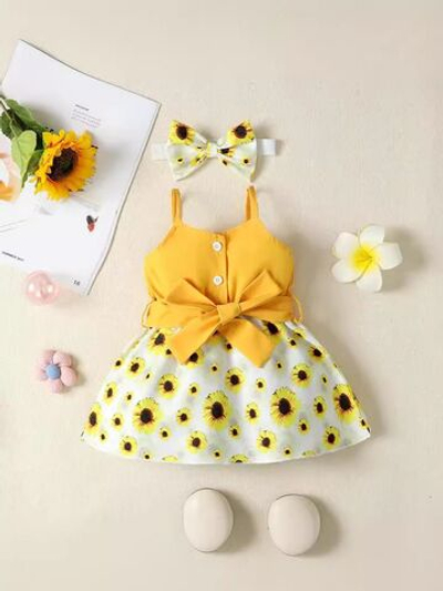 Летнее платье для девочки нарядное