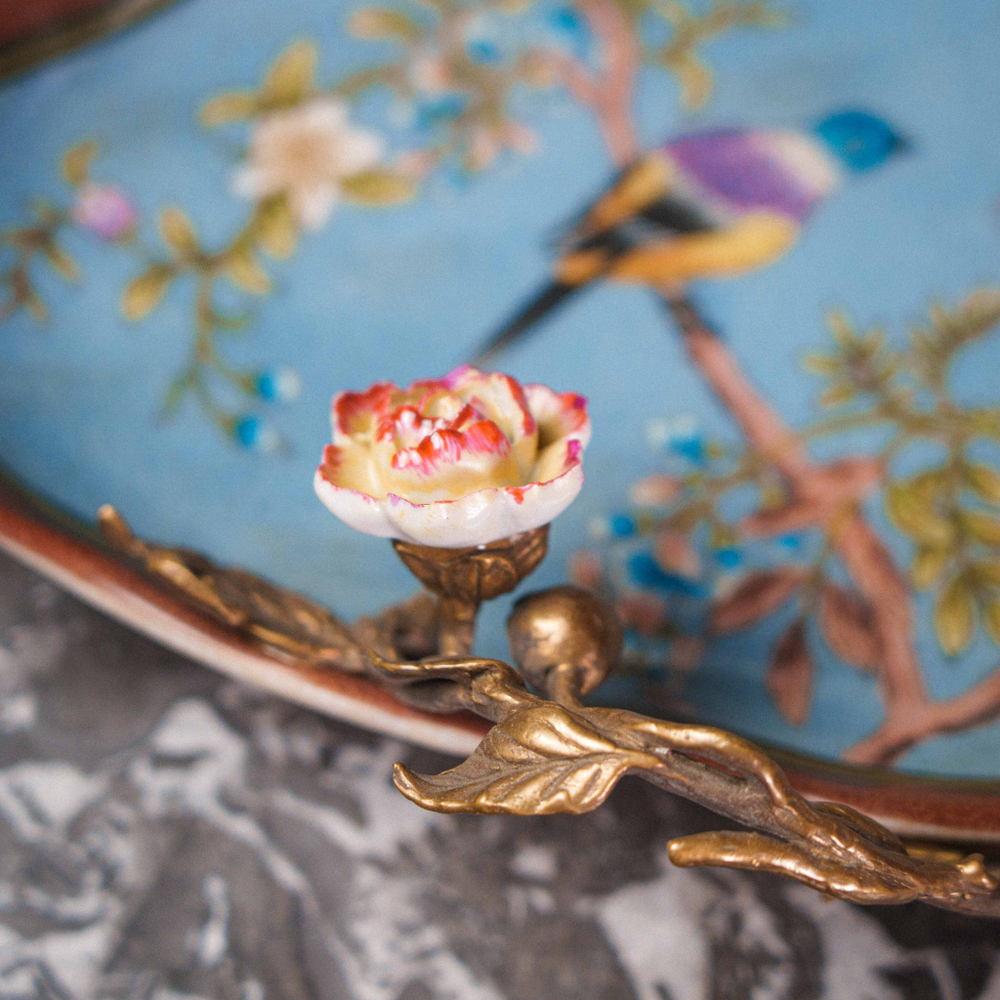 Фруктовница в восточном стиле