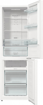 Отдельностоящий двухкамерный холодильник Gorenje NRKP61EA2W4