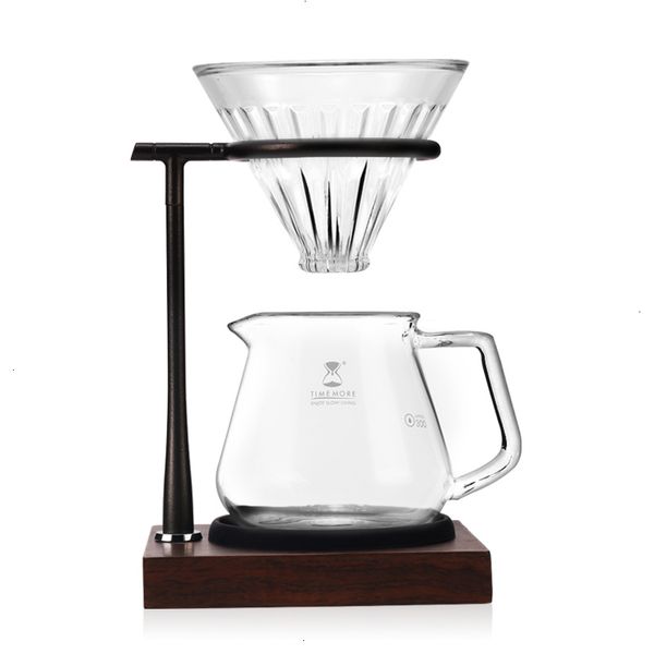 Подставка для заваривания кофе  Timemore Wooden Drip Stand