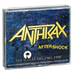 Anthrax / Aftershock: The Island Years 1985-1990 (4CD)