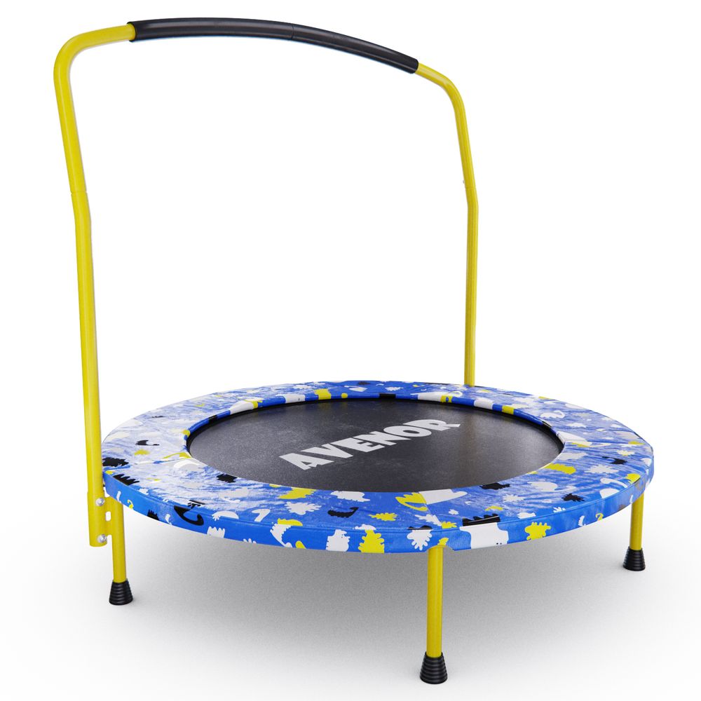 Батут с поручнем DFC BOUNCE MASTER 36&amp;quot; Dino
